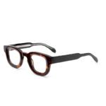J85223-Retro Square Acetate Optical Frames - Acetate Optical Frames - Wenzhou Dongtian Glasses Manufacturing Co., Ltd.