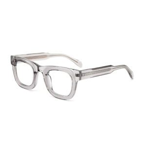 J85224-Retro Square Acetate Optical Frames - Acetate Opti...
