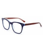 J85241-Retro Square Acetate Optical Frames - Acetate Optical Frames - Wenzhou Dongtian Glasses Manufacturing Co., Ltd.