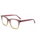 J85241-Retro Square Acetate Optical Frames - Acetate Optical Frames - Wenzhou Dongtian Glasses Manufacturing Co., Ltd.