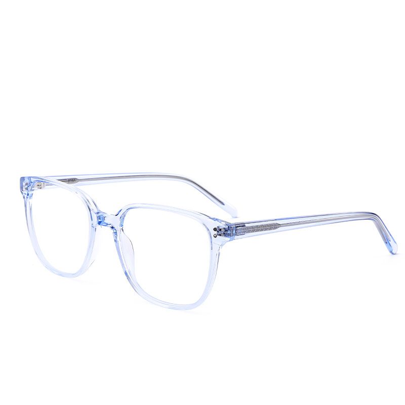 OLIVE-B-Retro Square Acetate Optical Frames - Acetate Optical Frames - Wenzhou Dongtian Glasses Manufacturing Co., Ltd.