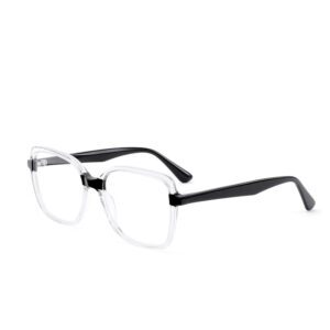 OLIVE-L-Retro Square Acetate Optical Frames - Acetate Optical Frames - Wenzhou Dongtian Glasses Manufacturing Co., Ltd.