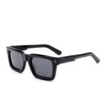 ALFA-Retro Square Acetate Sunglasses - Sunglasses - Wenzh...