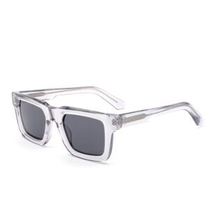 ALFA-Retro Square Acetate Sunglasses - Acetate Sunglasses - Wenzhou Dongtian Glasses Manufacturing Co., Ltd.