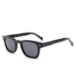 DENIS-Retro Square Acetate Sunglasses - Sunglasses - Wenz...