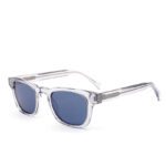 DENIS-Retro Square Acetate Sunglasses - Sunglasses - Wenz...