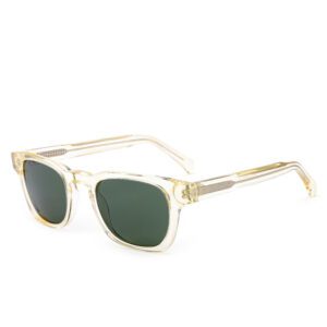 DENIS-Retro Square Acetate Sunglasses - Acetate Sunglasses - Wenzhou Dongtian Glasses Manufacturing Co., Ltd.