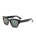 J853CX04-Retro Square Acetate Sunglasses - Sunglasses - W...