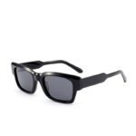 J853CX06-Retro Square Acetate Sunglasses - Sunglasses - W...