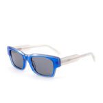 J853CX06-Retro Square Acetate Sunglasses - Sunglasses - W...