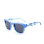 J853CX10-Retro Square Acetate Sunglasses - Sunglasses - W...