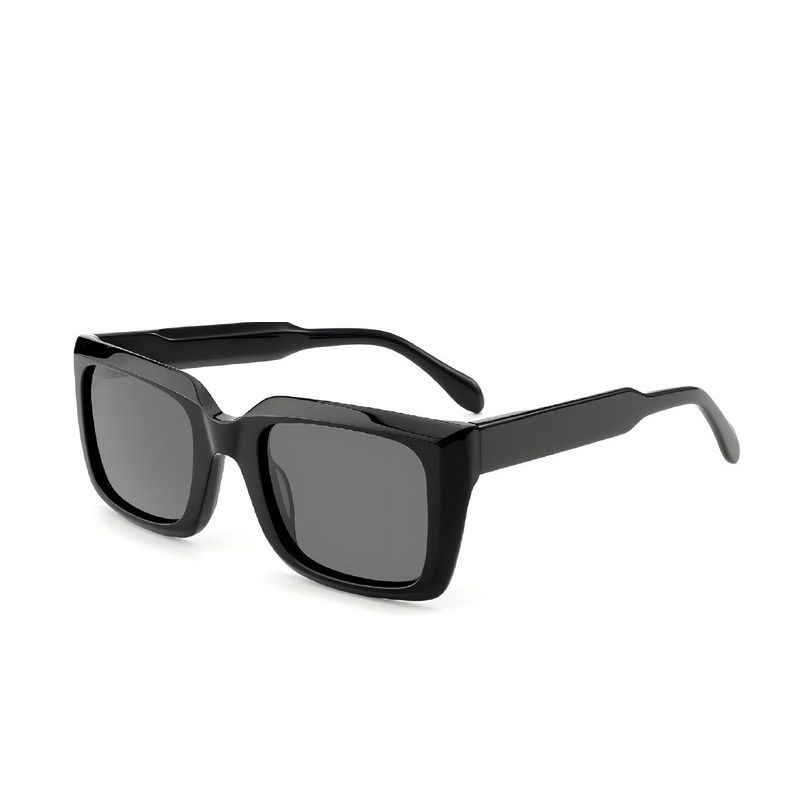 J853T11-Retro Square Acetate Sunglasses - Acetate Sunglasses - Wenzhou Dongtian Glasses Manufacturing Co., Ltd.