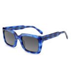 J853T11-Retro Square Acetate Sunglasses - Acetate Sunglasses - Wenzhou Dongtian Glasses Manufacturing Co., Ltd.