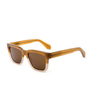 J853T21-Retro Square Acetate Sunglasses - Acetate Sunglasses - Wenzhou Dongtian Glasses Manufacturing Co., Ltd.