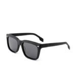 J853T24-Retro Square Acetate Sunglasses - Sunglasses - We...