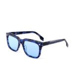 J853T24-Retro Square Acetate Sunglasses - Sunglasses - We...