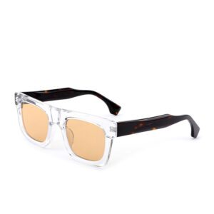 J853T25-Retro Square Acetate Sunglasses - Acetate Sunglasses - Wenzhou Dongtian Glasses Manufacturing Co., Ltd.