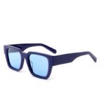 J853T27-Retro Square Acetate Sunglasses - Acetate Sunglasses - Wenzhou Dongtian Glasses Manufacturing Co., Ltd.