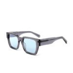 J853T27-Retro Square Acetate Sunglasses - Acetate Sunglasses - Wenzhou Dongtian Glasses Manufacturing Co., Ltd.