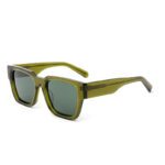J853T27-Retro Square Acetate Sunglasses - Acetate Sunglasses - Wenzhou Dongtian Glasses Manufacturing Co., Ltd.