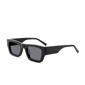 SONIC-E-Retro Square Acetate Sunglasses - Acetate Sunglasses - Wenzhou Dongtian Glasses Manufacturing Co., Ltd.