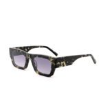 SONIC-E-Retro Square Acetate Sunglasses - Sunglasses - We...