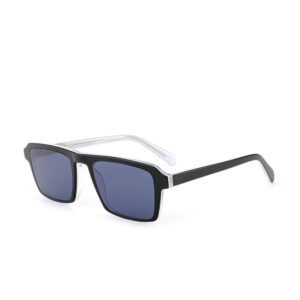 SONIC-H-Retro Square Acetate Sunglasses - Acetate Sunglasses - Wenzhou Dongtian Glasses Manufacturing Co., Ltd.
