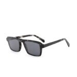 SONIC-H-Retro Square Acetate Sunglasses - Sunglasses - We...