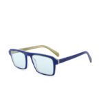 SONIC-H-Retro Square Acetate Sunglasses - Sunglasses - We...