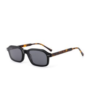 SONIC-L-Retro Square Acetate Sunglasses - Acetate Sunglasses - Wenzhou Dongtian Glasses Manufacturing Co., Ltd.