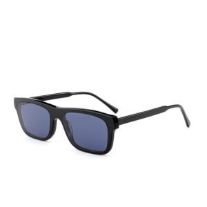 SONIC-M-Retro Square Acetate Sunglasses - Acetate Sunglasses - Wenzhou Dongtian Glasses Manufacturing Co., Ltd.