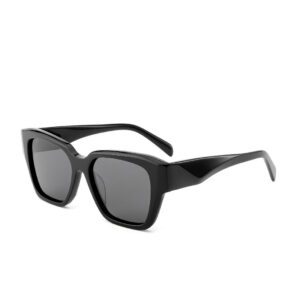 J853T29-Retro Square Cat-eye Acetate Sunglasses - Acetate Sunglasses - Wenzhou Dongtian Glasses Manufacturing Co., Ltd.