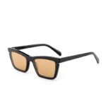 SONIC-I-Retro Square Cat-eye Acetate Sunglasses - Sunglas...