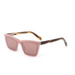 SONIC-I-Retro Square Cat-eye Acetate Sunglasses - Sunglas...
