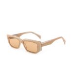 SONIC-K-Retro Square Cat-eye Acetate Sunglasses - Acetate...