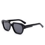 AMORE-Retro Square-Oval Acetate Sunglasses - Acetate Sunglasses - Wenzhou Dongtian Glasses Manufacturing Co., Ltd.