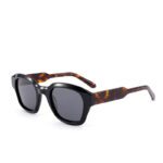 J853CX07-Retro Square-Oval Acetate Sunglasses - Acetate Sunglasses - Wenzhou Dongtian Glasses Manufacturing Co., Ltd.