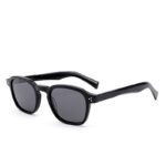 KIRO-Retro Square-Oval Acetate Sunglasses - Acetate Sunglasses - Wenzhou Dongtian Glasses Manufacturing Co., Ltd.