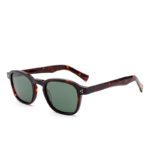 KIRO-Retro Square-Oval Acetate Sunglasses - Acetate Sunglasses - Wenzhou Dongtian Glasses Manufacturing Co., Ltd.