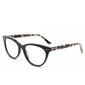 J85240-Vintage Cat-eye Acetate Optical Frames - Acetate Optical Frames - Wenzhou Dongtian Glasses Manufacturing Co., Ltd.
