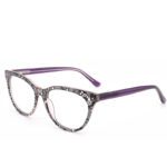 J85240-Vintage Cat-eye Acetate Optical Frames - Acetate Optical Frames - Wenzhou Dongtian Glasses Manufacturing Co., Ltd.