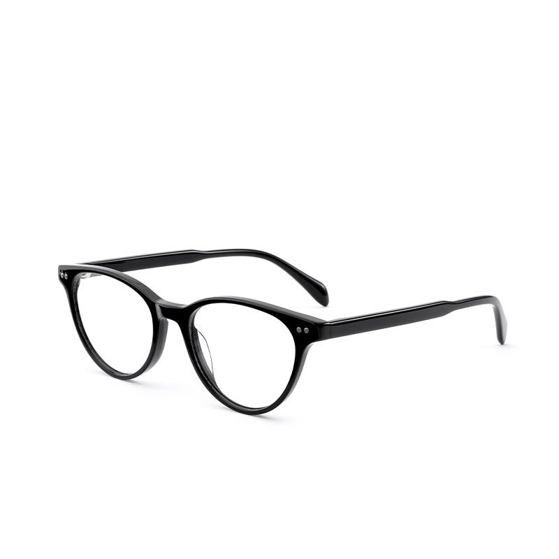 OLIVE-K-Vintage Oval Acetate Optical Frames - Acetate Optical Frames - Wenzhou Dongtian Glasses Manufacturing Co., Ltd.