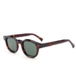 ROMEO-Vintage Oval Acetate Sunglasses - Acetate Sunglasses - Wenzhou Dongtian Glasses Manufacturing Co., Ltd.