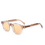 ROMEO-Vintage Oval Acetate Sunglasses - Acetate Sunglasses - Wenzhou Dongtian Glasses Manufacturing Co., Ltd.