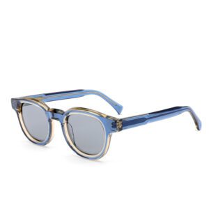 ROMEO-Vintage Oval Acetate Sunglasses - Acetate Sunglasse...