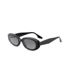 SONIC-D-Vintage Oval Acetate Sunglasses - Acetate Sunglasses - Wenzhou Dongtian Glasses Manufacturing Co., Ltd.