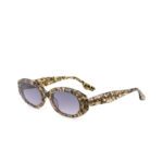 SONIC-D-Vintage Oval Acetate Sunglasses - Sunglasses - We...