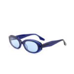 SONIC-D-Vintage Oval Acetate Sunglasses - Sunglasses - We...