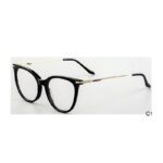 J110811-Vintage Round Acetate Metal Optical Frames - Acet...