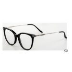 J110811-Vintage Round Acetate Metal Optical Frames - Acet...